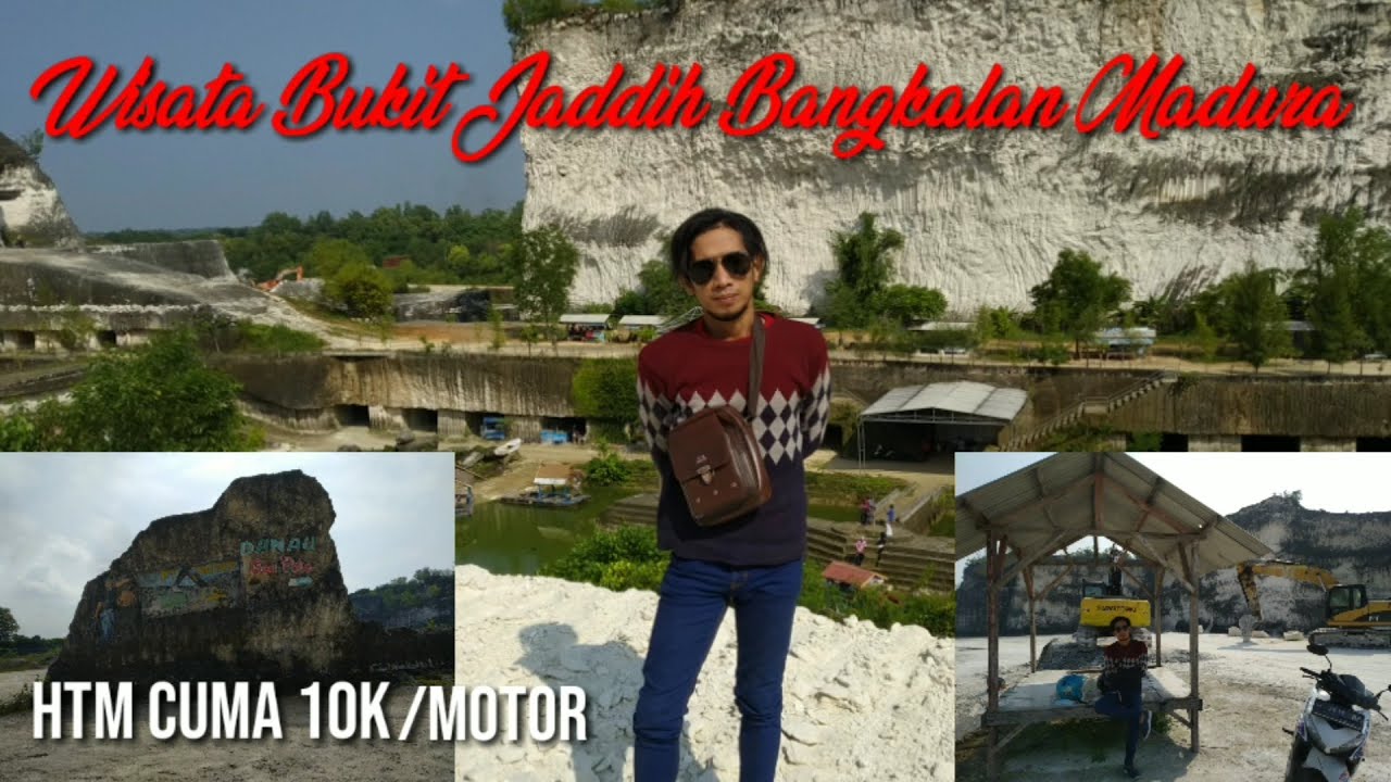 Wisata Bukit Jaddih Bangkalan Madura.