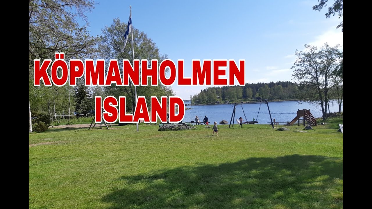 VISITING K&Ouml;PMANHOLMEN ISLAND/LARSMO FINLAND