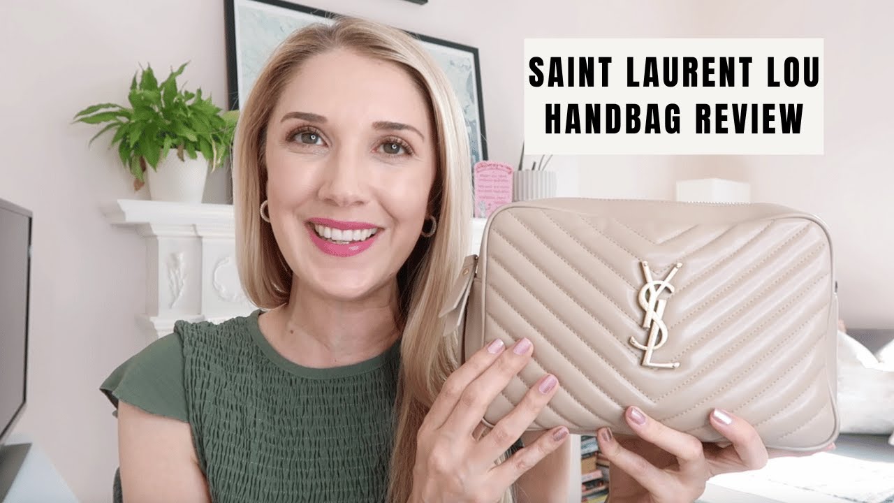 Handbag Review: Saint Laurent Lou Camera Bag in Beige – What Fits, Try-On & Final Verdict