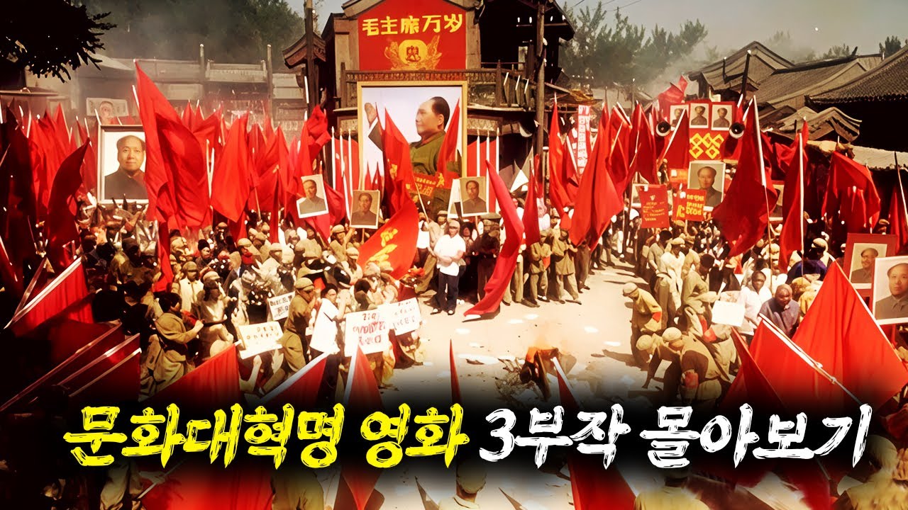 어쩌면 우리의 역사가 될지 모를 사상 최악의 역사 《문화대혁명 3부작》영화 몰아보기