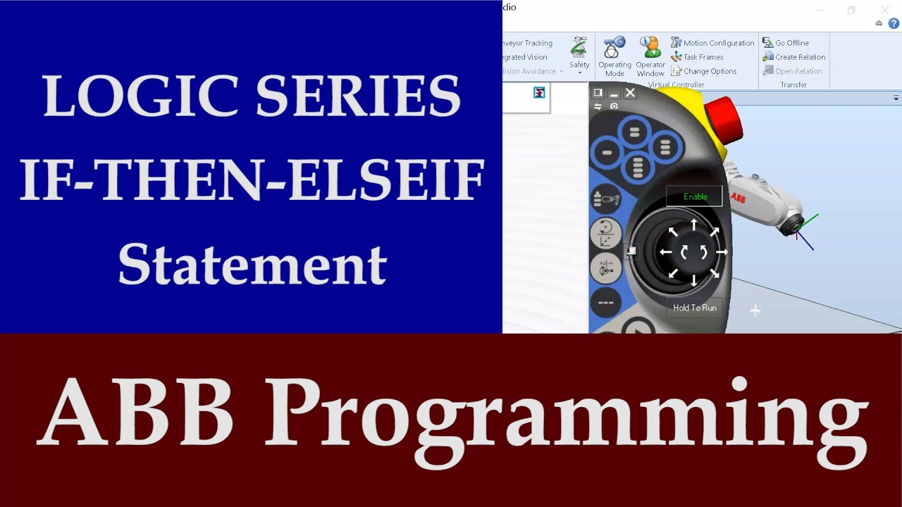 Серия логических инструкций ABB IRC5 — Оператор 