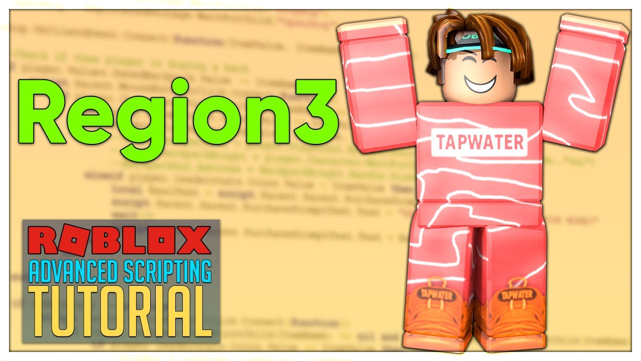 Advanced Roblox Scripting Tutorial #17 - Region3 (Beginner to Pro 2019)