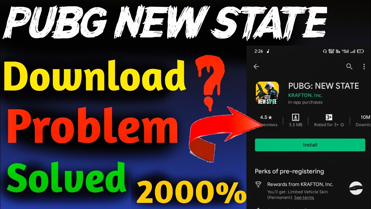 How To Download Pubg New State On Play Store | Pubg Download By TODFOD TECH