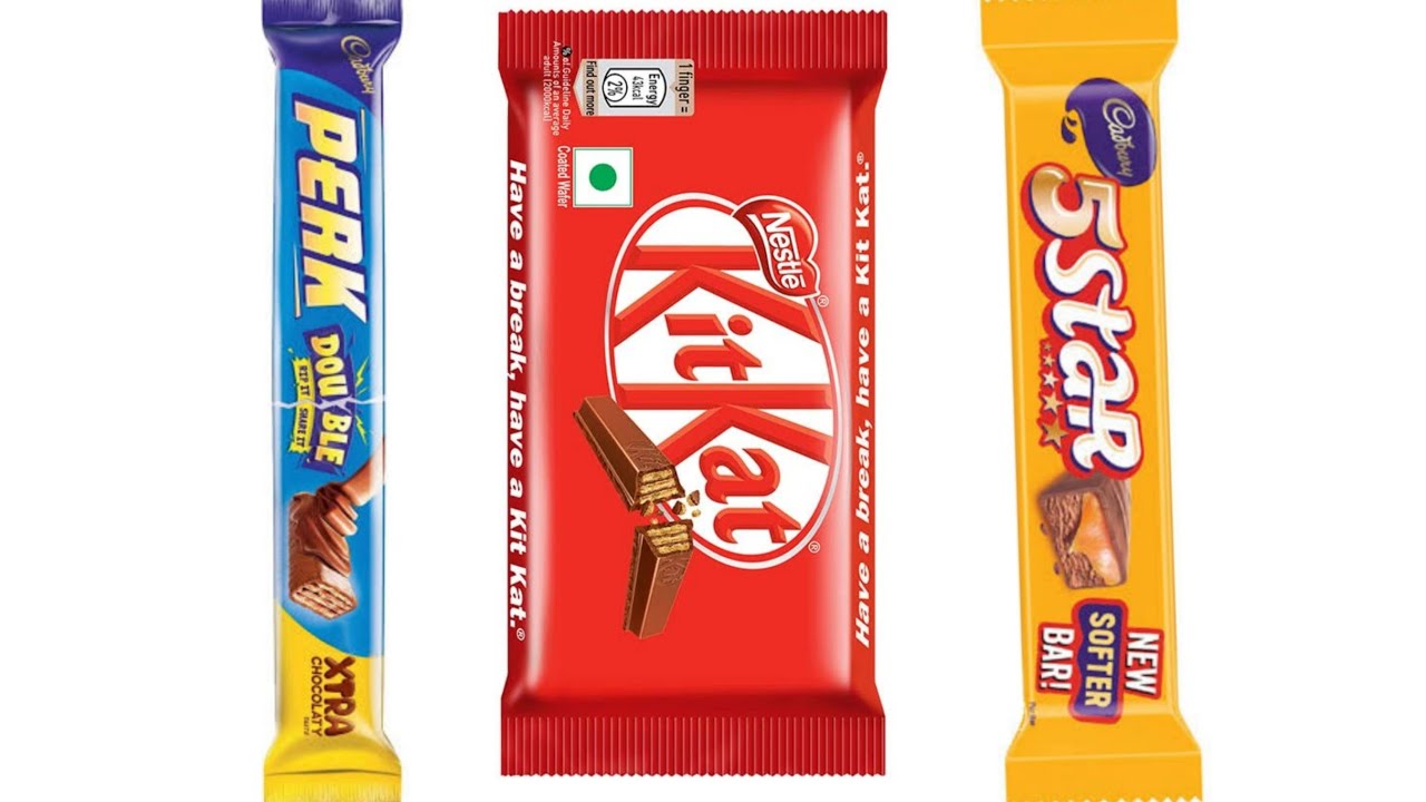 KitKat vs 5 Star vs Perk