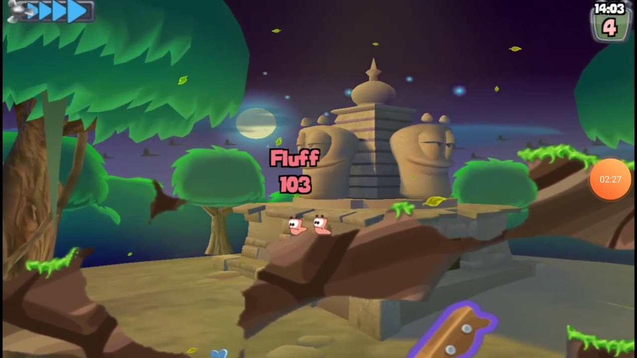 Worms HD - холодильник зло