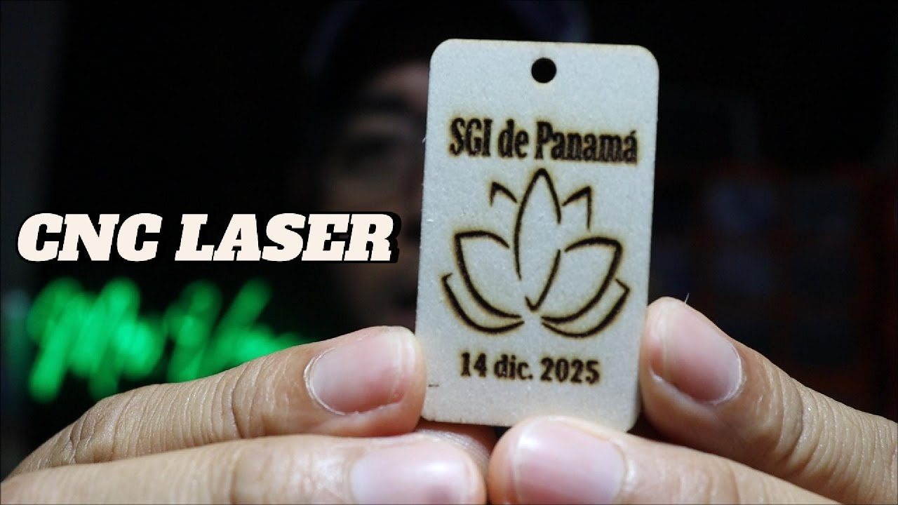 Grabado con CNC Laser