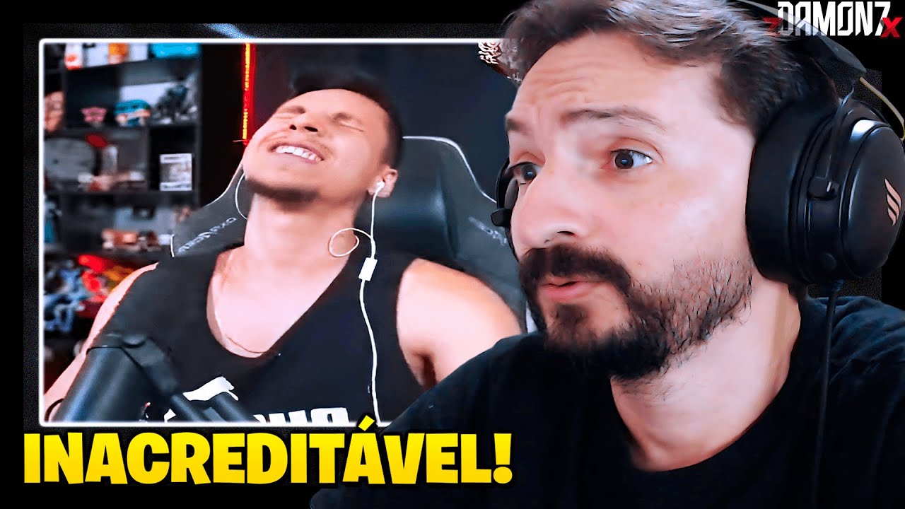 MELHORE SOUZASOUL! KKKKKKKKK - REACT - Dead by Daylight