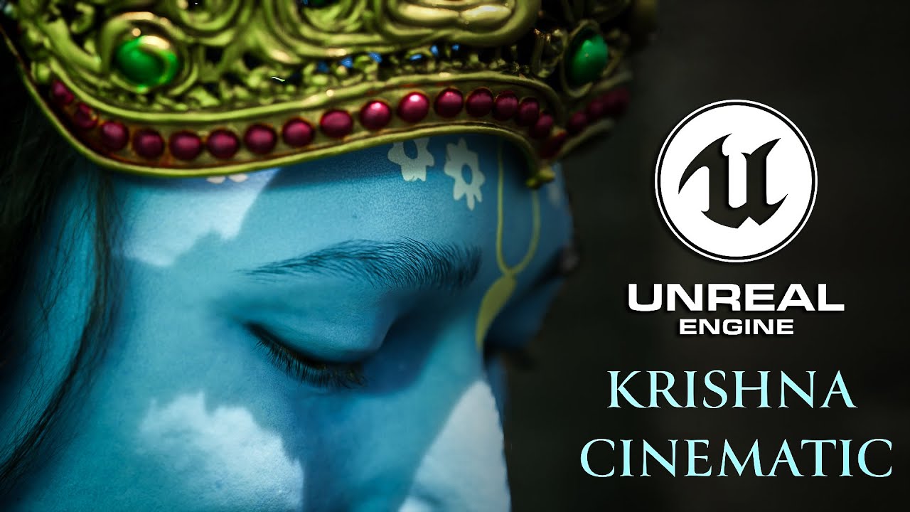 KRISHNA Cinematic | Unreal Engine 5 Cinematic Film (UE5 + After Effects)