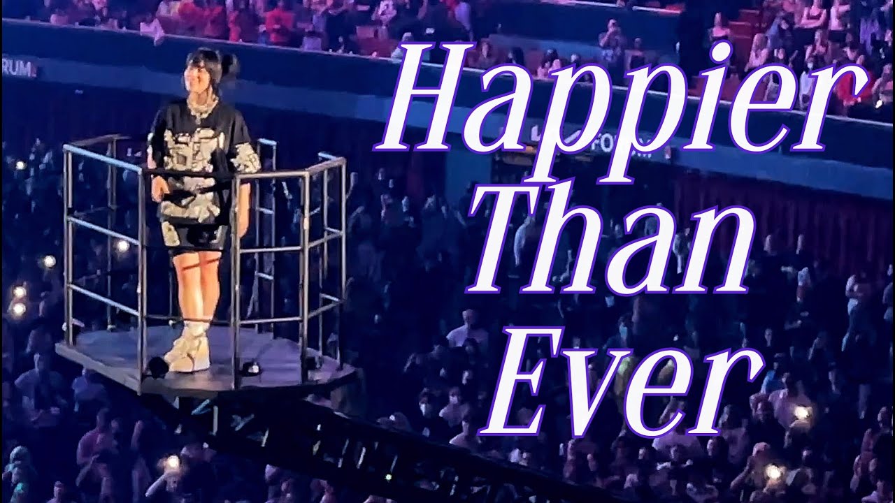 Billie Eillish: Happier Than Ever World Tour, Los Angeles, Night #3