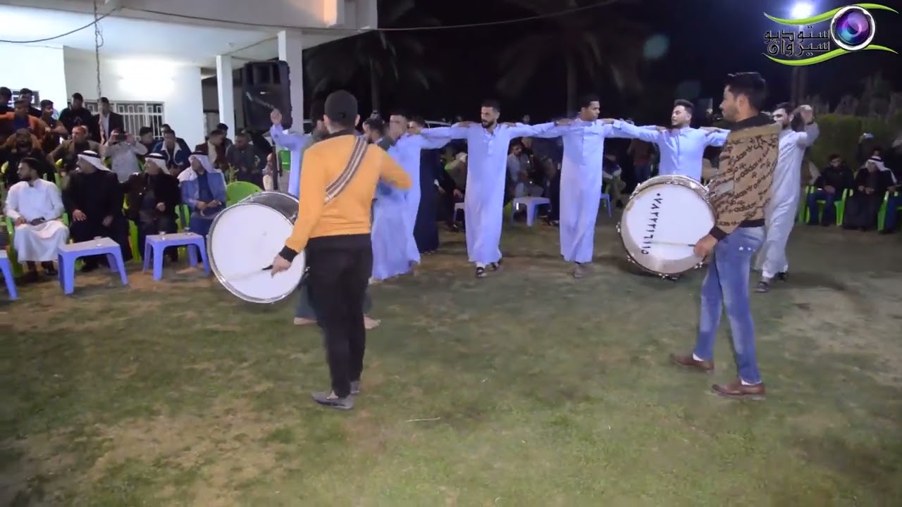 فصل جوبي شباب دليم التاجي  بصوت وليد العيساوي حفلة محمود لدليمي . تصوير والمونتاج سيروان لعبيدي