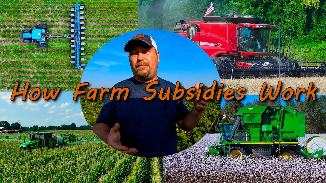 How Farm Subsidies Work