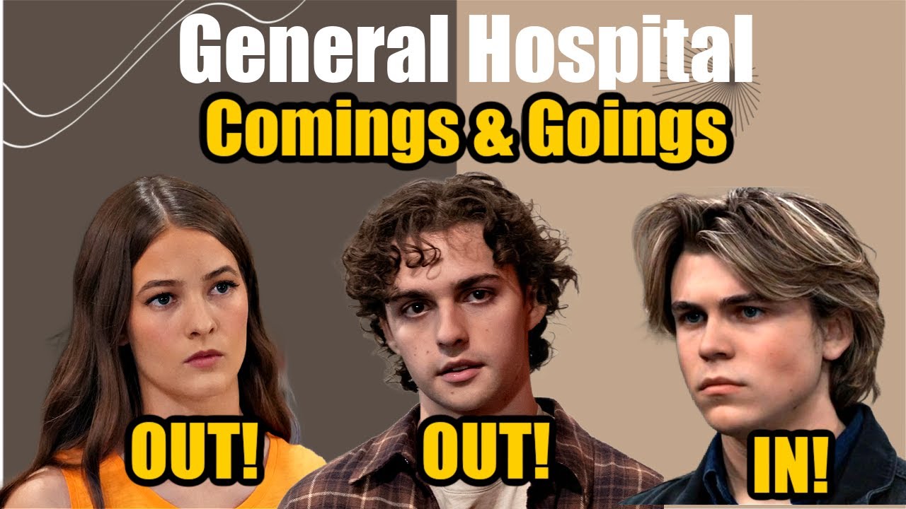 General Hospital Comings and Goings: Esme OUT, Adam OUT, Cameron Webber IN! #gh #generalhospital