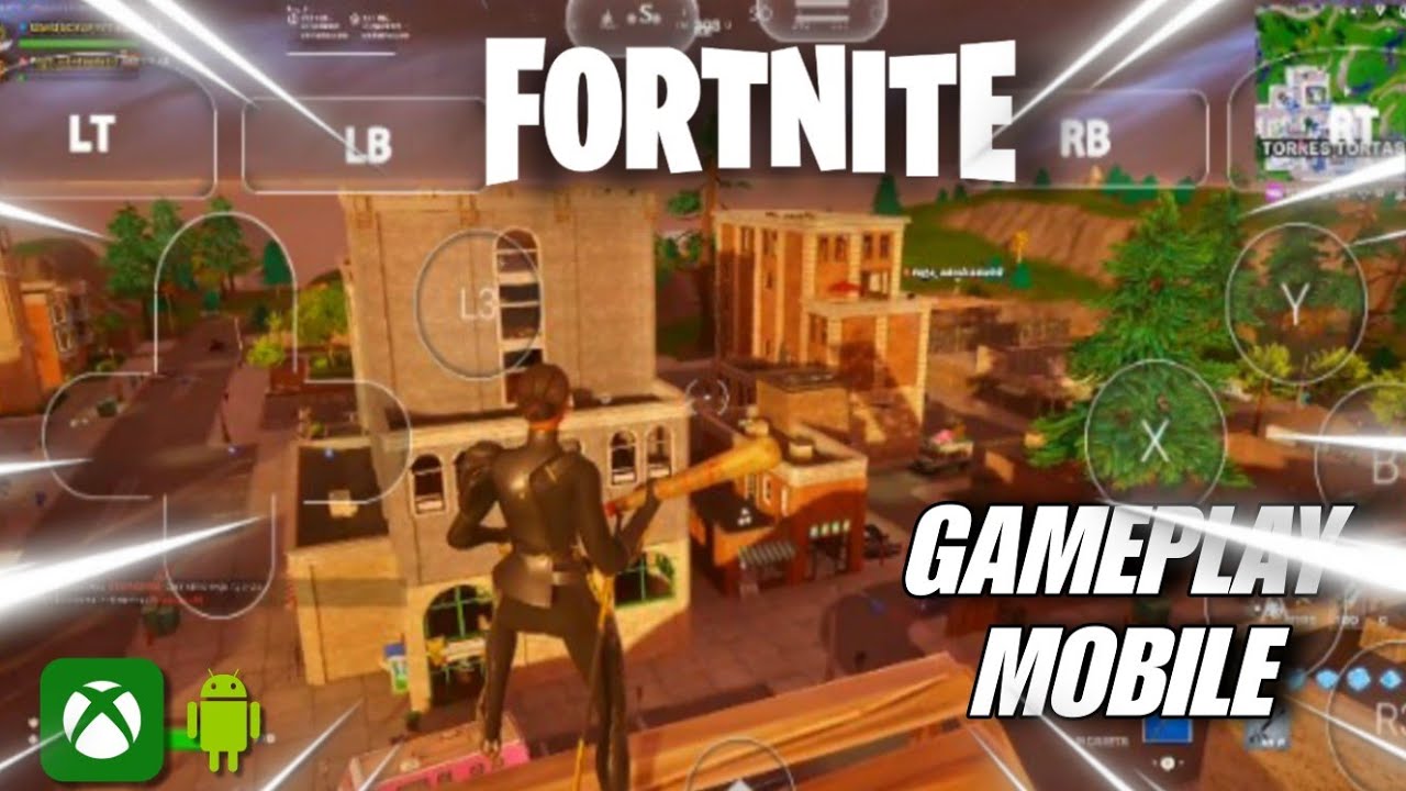 FORTENITE XCLOUD MOBILE GAMEPLAY  RELOAD DUO | FORTENITE  MOBILE #xcloudmobile #fortnite