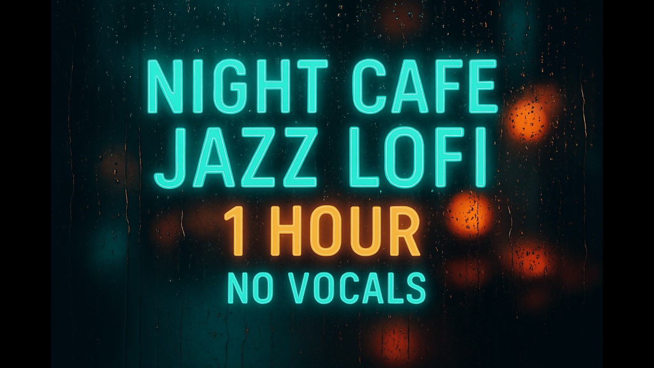 Café Jazz Lo-Fi — 1H Study & Reading (No Vocals)