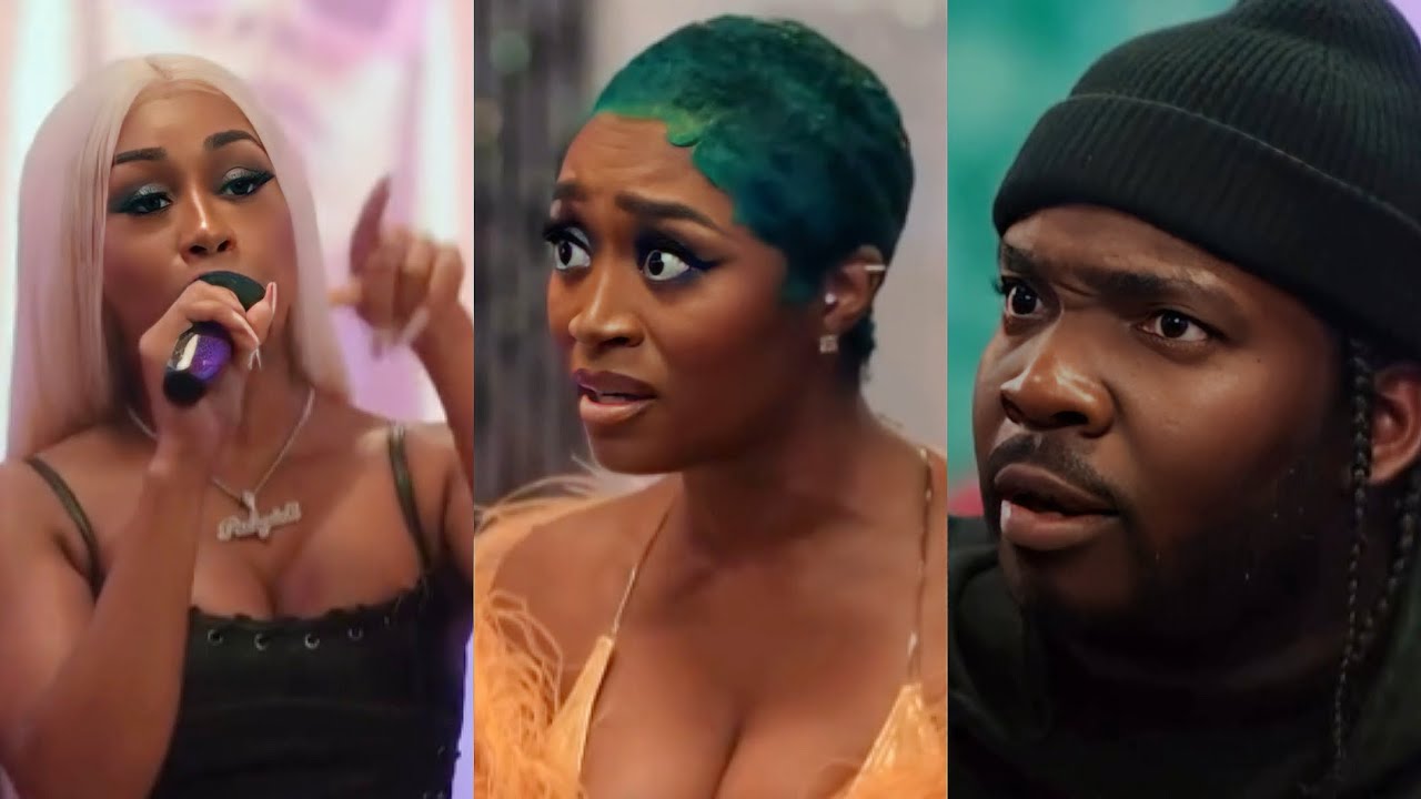 Event RUINED! Pinkydoll EXPLODES after Jaquae brought Sonyae to her Event! LHHMIA S7
