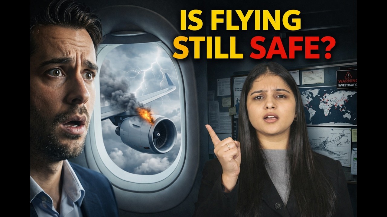 Is Flying Still Safe : Why So Many Plane Crashes Recently | Sneha Tiwari