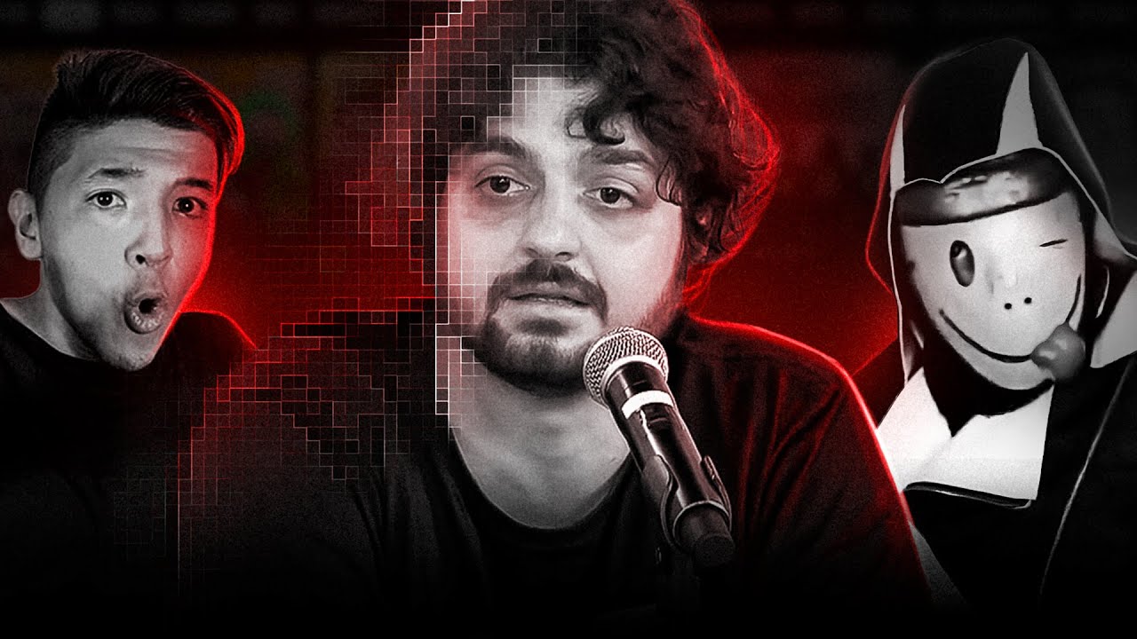 YOUTUBERS QUE VIRARAM LOST MEDIA DA INTERNET (press F)