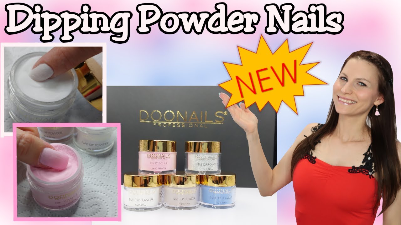 DIPPING POWDER NAILS | Doonails NEUHEITEN | SCHRITT FÜR SCHRITT ANLEITUNG
