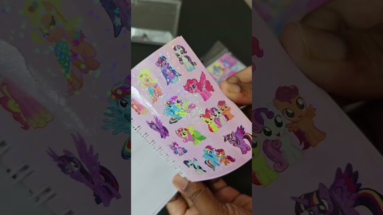 💖 It Glitters. It Shines. It&rsquo;s Pure Magic! ✨🦄 #unicorn #stationery
