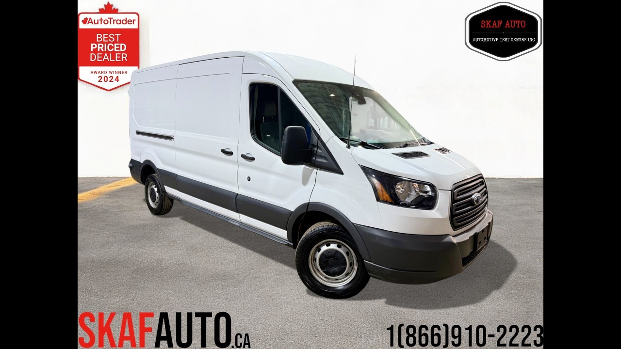 2016 FORD TRANSIT 250 WALK AROUND