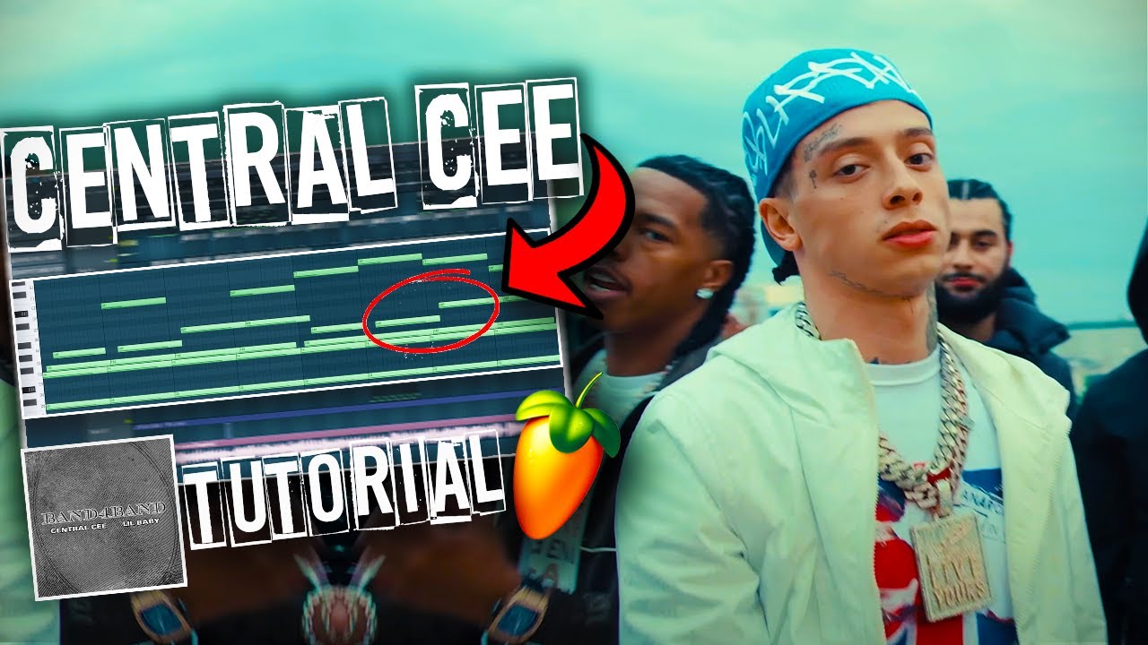 How To Make UK Drill Beats For Central Cee x Lil Baby (Like BAND4BAND)