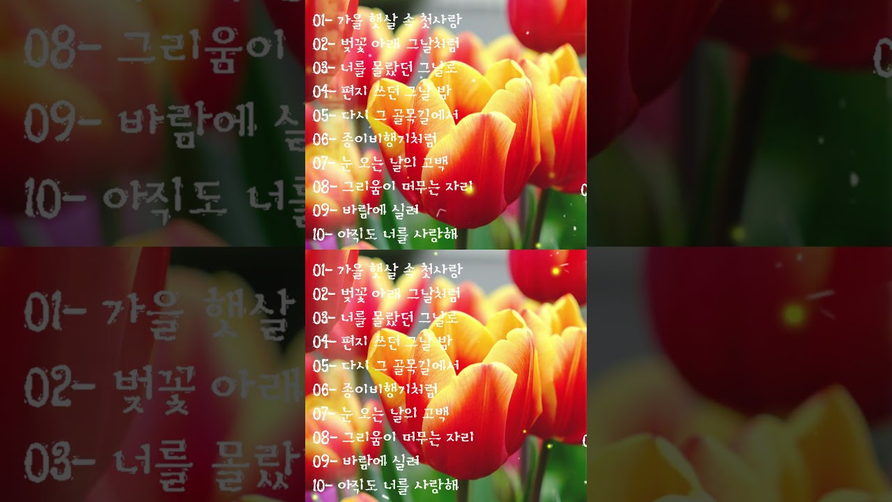 감성 트로트 모음 KPOP (TROT) PLAYLIST