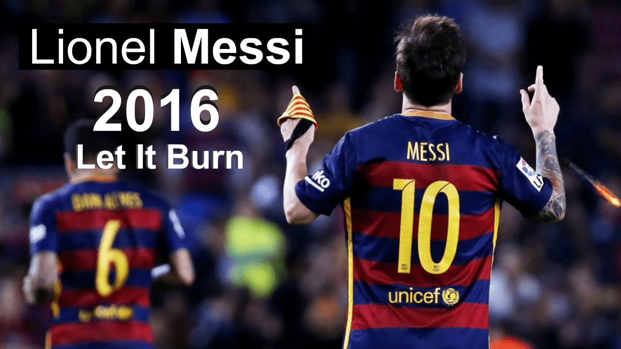 Lionel Messi ● Burn ● Best Skills, Goals & Assists - 2016