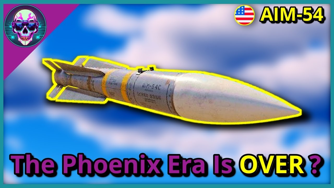 Ракета AIM-54 Phoenix в War Thunder 2025 (все еще актуальна?)