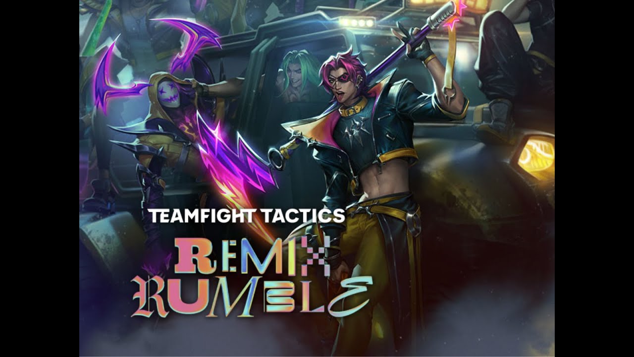 TFT Set 10 Heartsteel Pentakill (Early&Late)