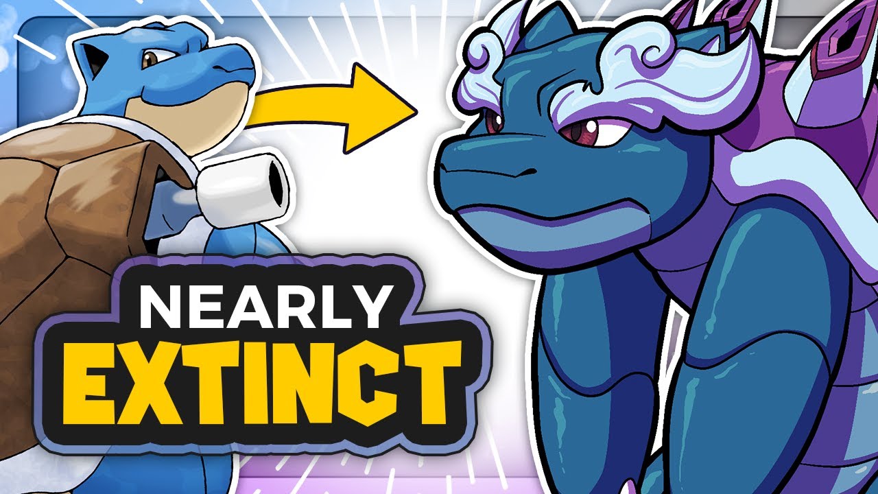 The Kanto Starter Pokemon are GOING EXTINCT?!