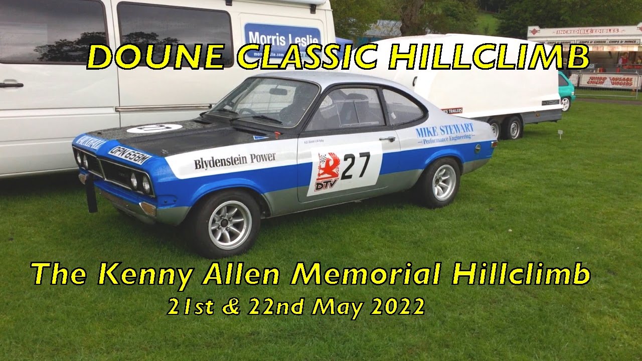 Historic and Classic Car Doune Hillclimb 21/22 May 2022