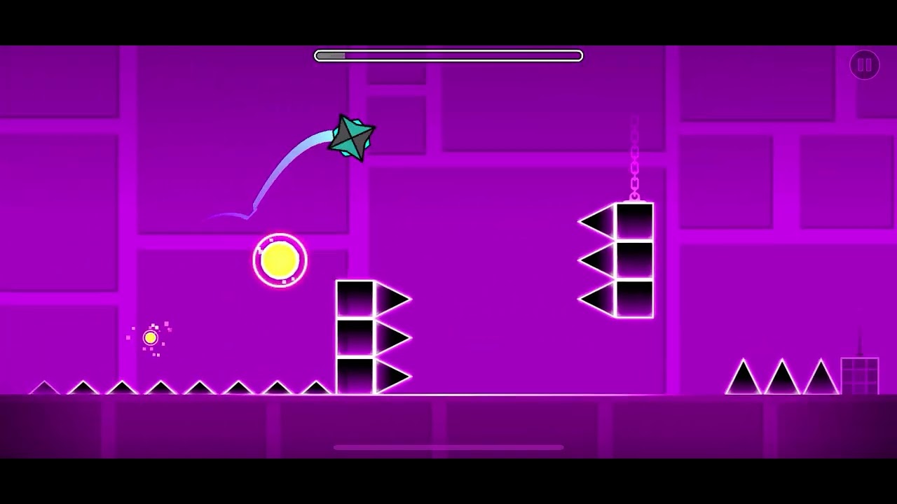 I beat can’t let go: Geometry dash￼