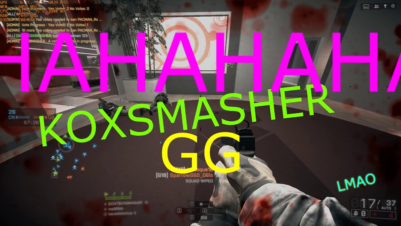 Battlefield 4 - 2021 Playstyle meta is broken