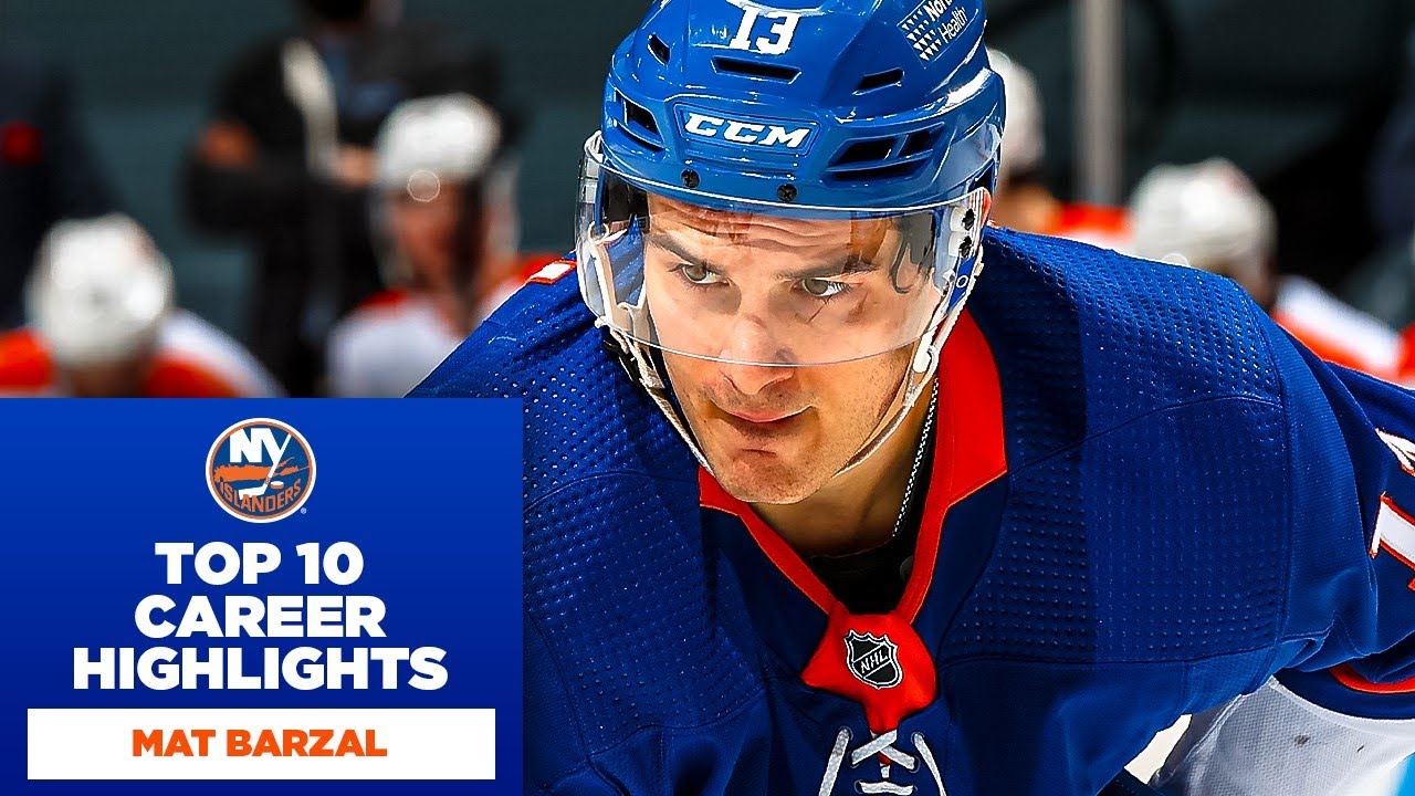 Mat Barzal's Top 10 Career Highlights