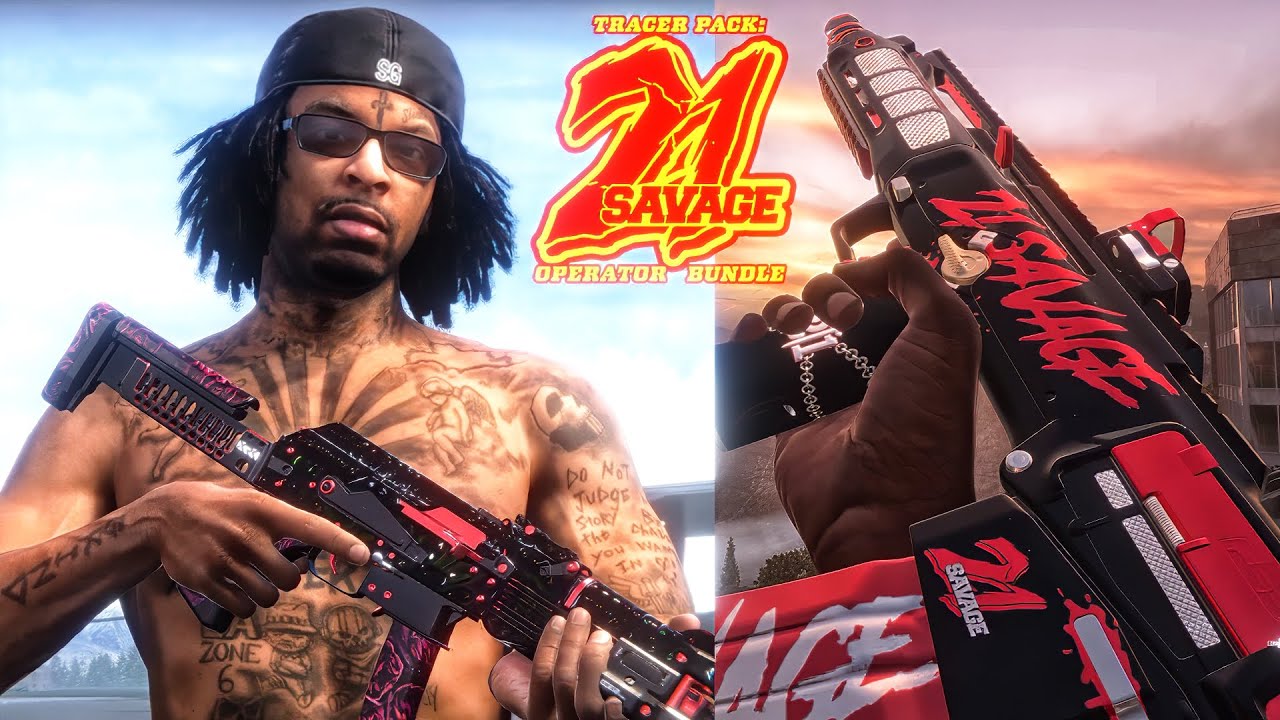 MW2 - TRACER PACK: 21 SAVAGE OPERATOR BUNDLE