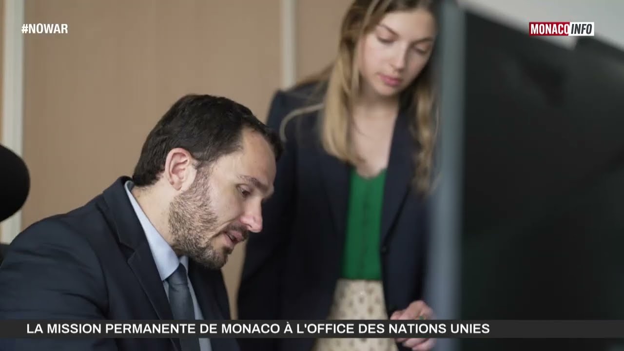 Diplomatie : la mission permanente de Monaco à l'Office des Nations Unies