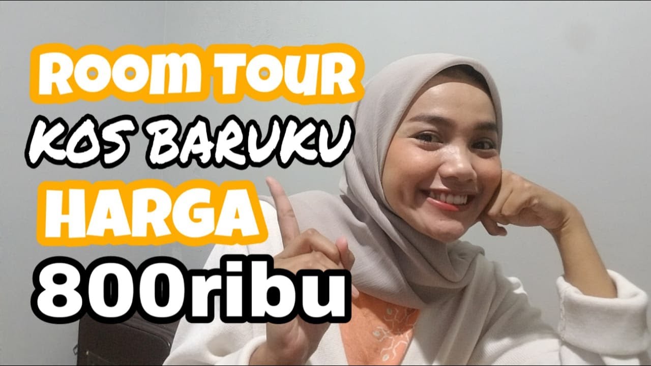 ROOM TOUR KOS BARUKU LEBIH LUAS // KOS PUTRI DAERAH KAMPUS UB, UIN, ITN MALANG