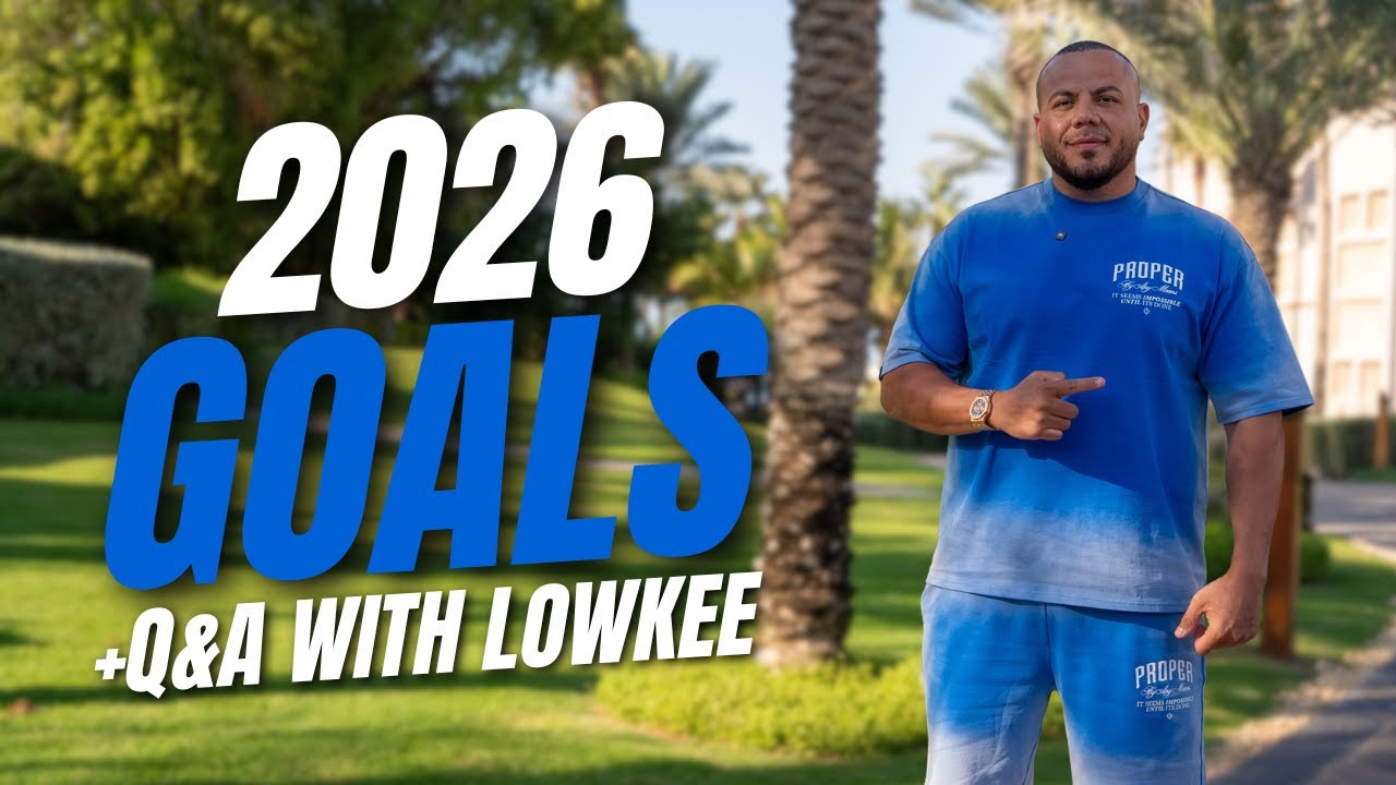 2026 GOALS + Q&A!