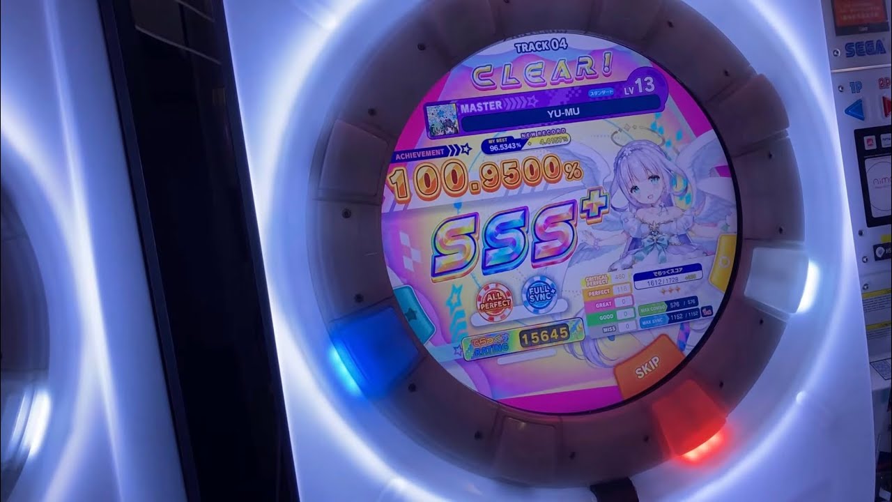 [maimai] YU-MU MASTER 13 AP手元