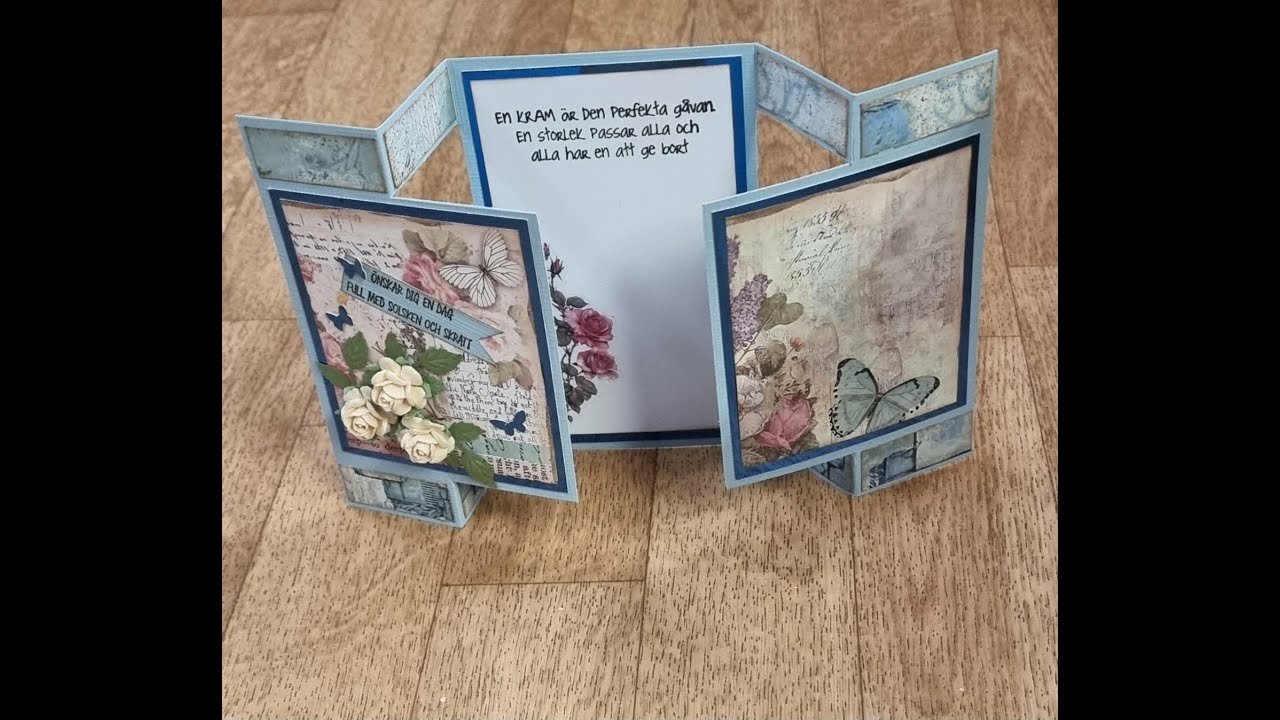 shutter fun fold card