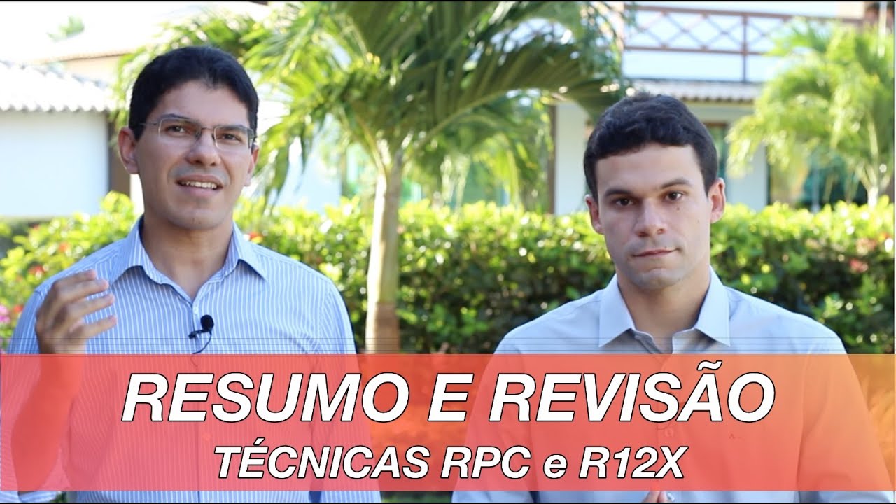 RPC e R12X - Duas Técnicas que fazem toda a diferença para quem estuda para concursos
