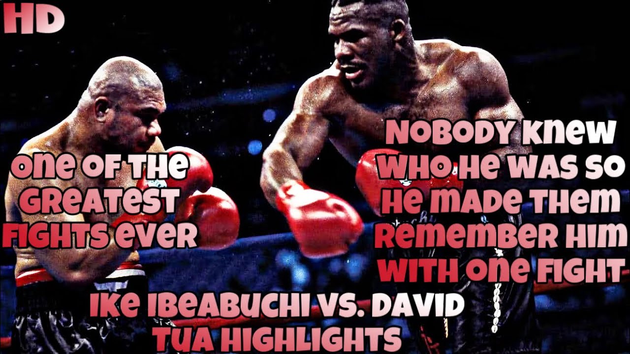 Ike Ibeabuchi vs. David Tua Full Fight Highlights 