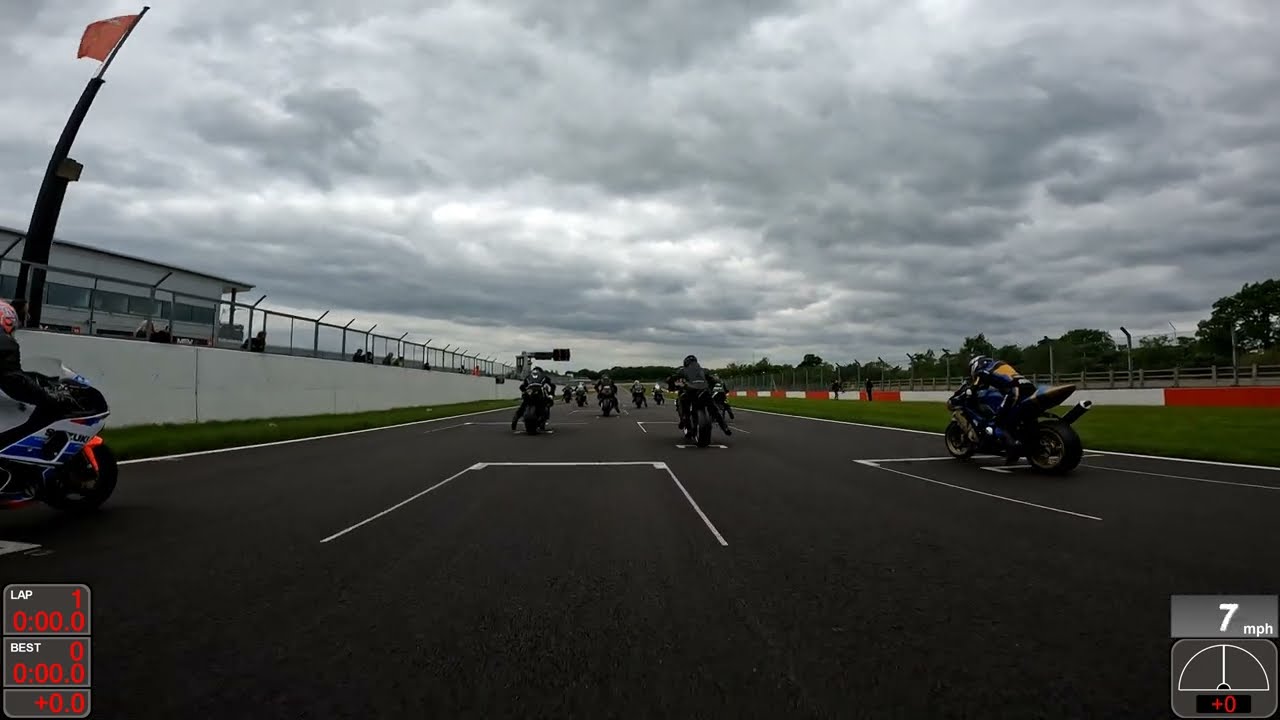 FZR 4/9 Donington Race 1 Thunderbike Extreme Ultra June 2024 Bemsee BMCRC