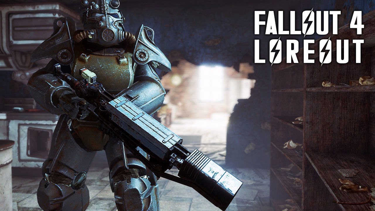 Big Flippin' Guns - Fallout 4 - Loreout - 31