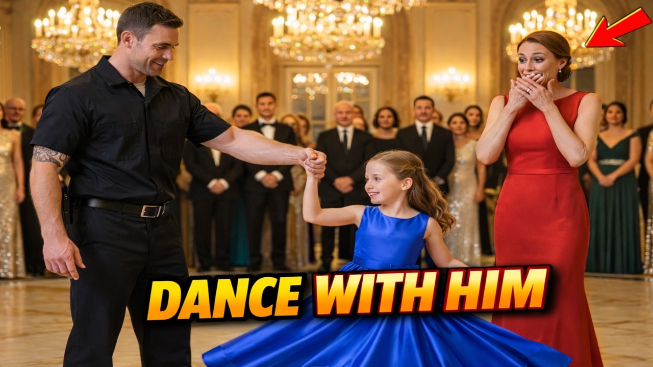He Was Just a Janitor 😭 Until the CEO’s Silent Daughter Asked Him to Dance in Public