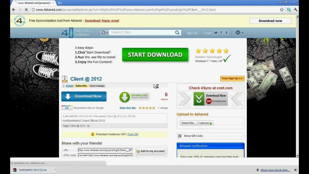 Tutorial Download Client/Register !