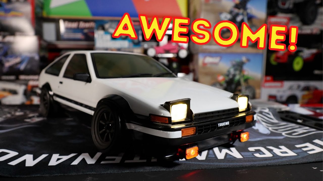 THIS RC CAR UPGRADE IS SO AWESOME! | Kyosho Fazer Drift D2