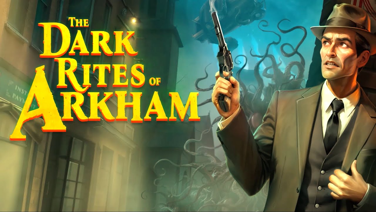 The Dark Rites of Arkham | Lovecraftian Point & Click Adventure | Demo Gameplay | No Commentary