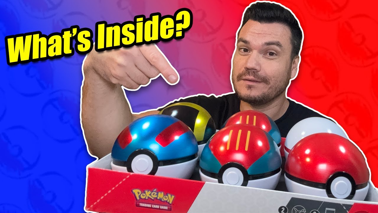These Tins Were Worth It! - Pokeball Tins Fall 2023 Pokemon Card Opening