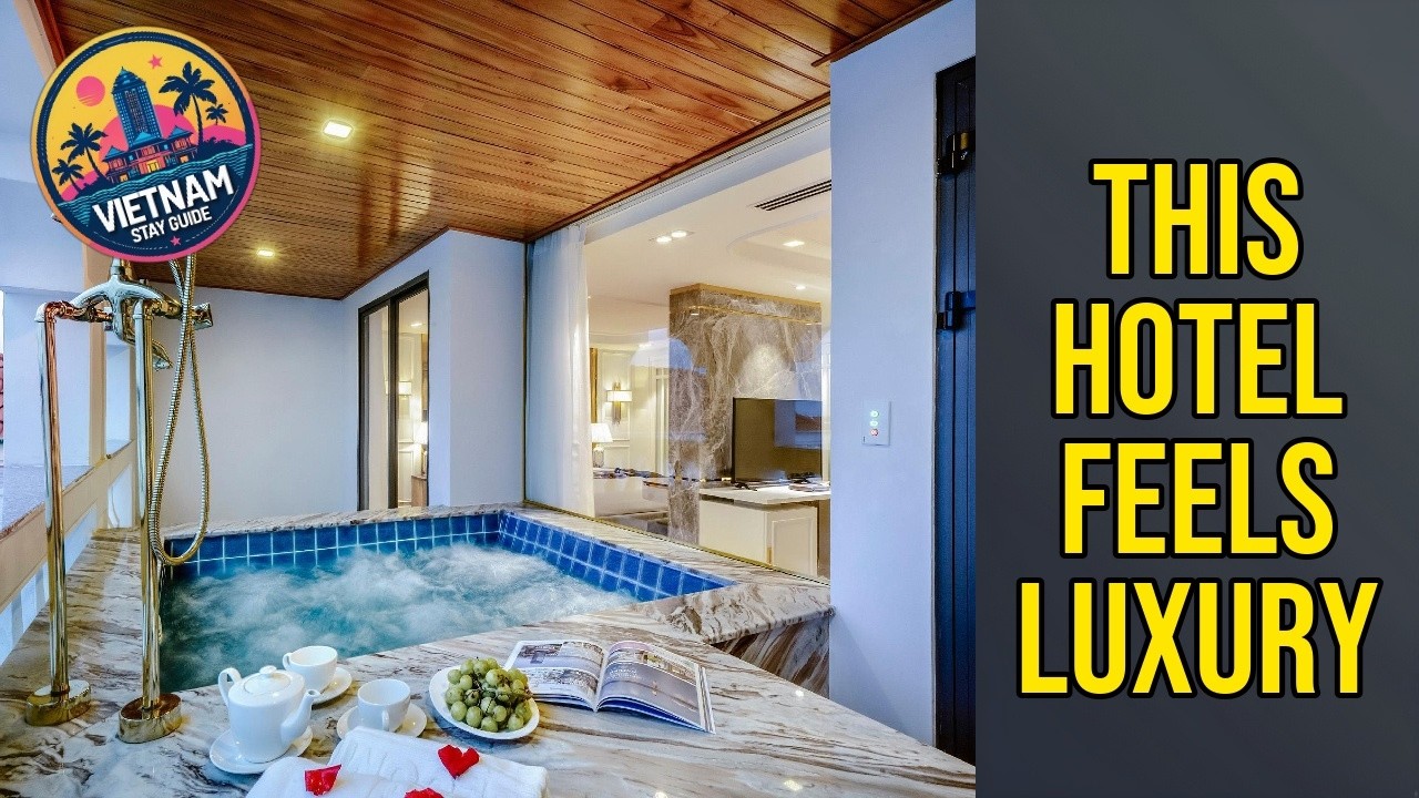Le Pavillon Hoi An Gallery Hotel Spa - This Hotel Feels Luxury | Hoi An, Vietnam🌟